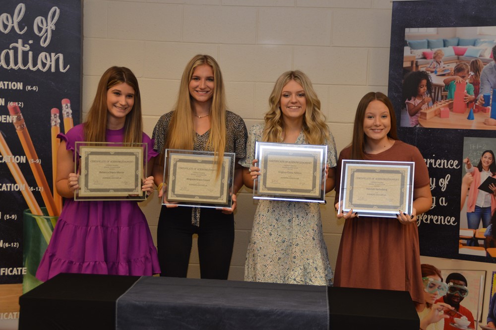 Chipola teah ed signees