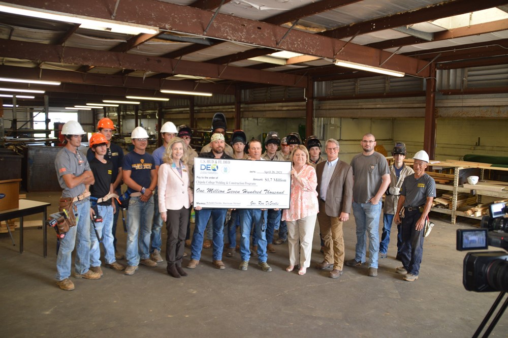 Chipola awarded 1.7 million for welding