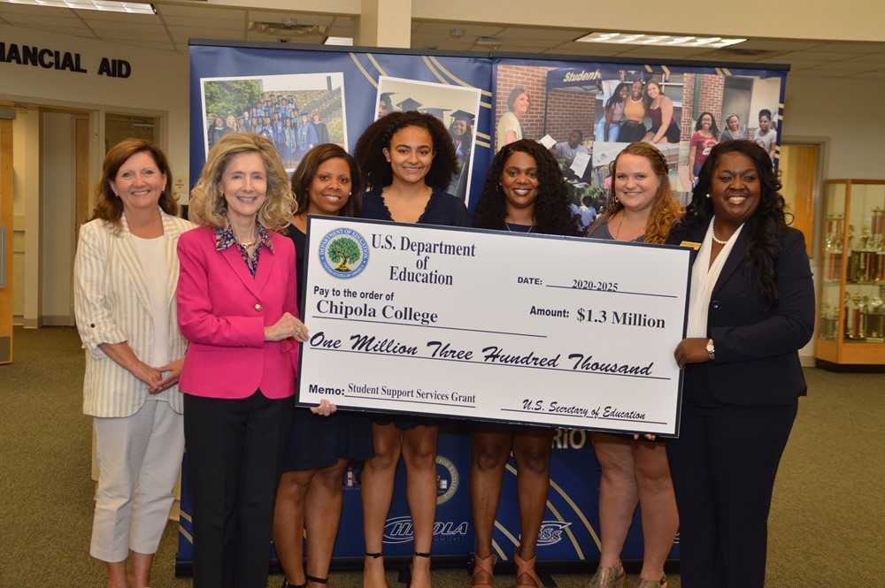 Chipola gets 1.3 million SSS grant
